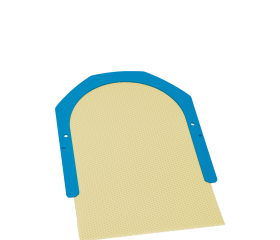 Fibreplast®, 2.4 mm, Standard Perf, Long