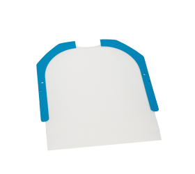 Aquaplast RT™, 3.2 mm, Standard Perf, Long