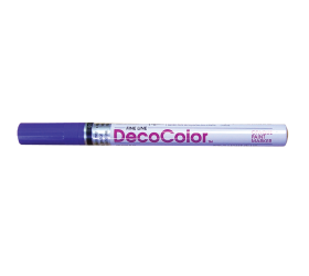 DecoColor™ Opaque Paint Markers, Fine Line, Violet